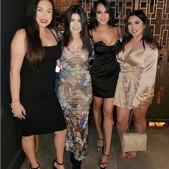 Fashion Nova Mocha Satin Mini Dress - Picture 7 of 7